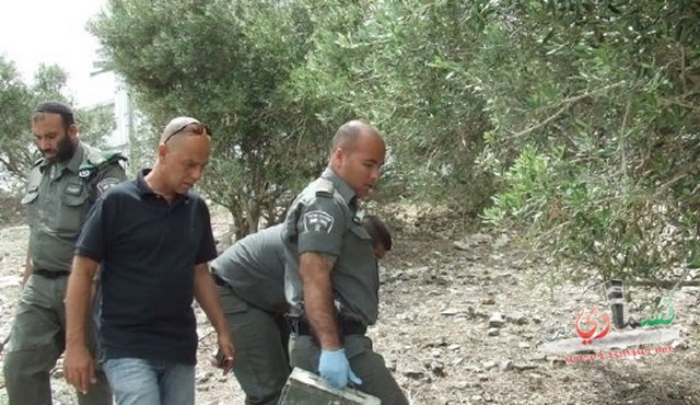 العثور على قنابل وذخيرة وأسلحة للجيش في مناطق مفتوحة في حي الستالين في كفرقرع